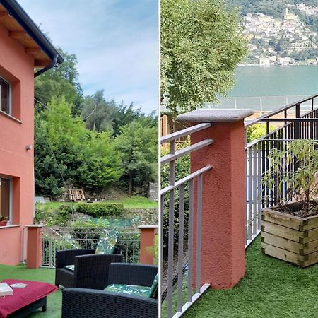 Ferienwohnung La Casina Laglio Exterior foto